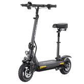 ENGWE S6 Electric Bike 500W Motor, 748.8WH Battery, 70KM Range | Stylish Black eBike for you!